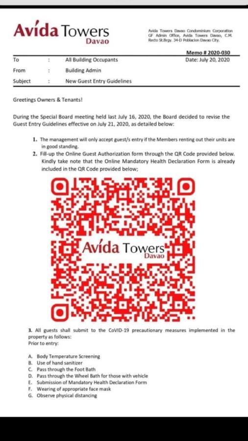 Davao Avida Towers By Jyuアパートメント エクステリア 写真
